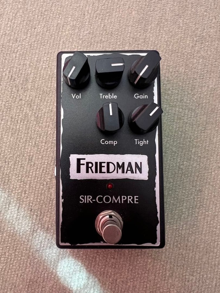 Friedman Sir Compre bass comp