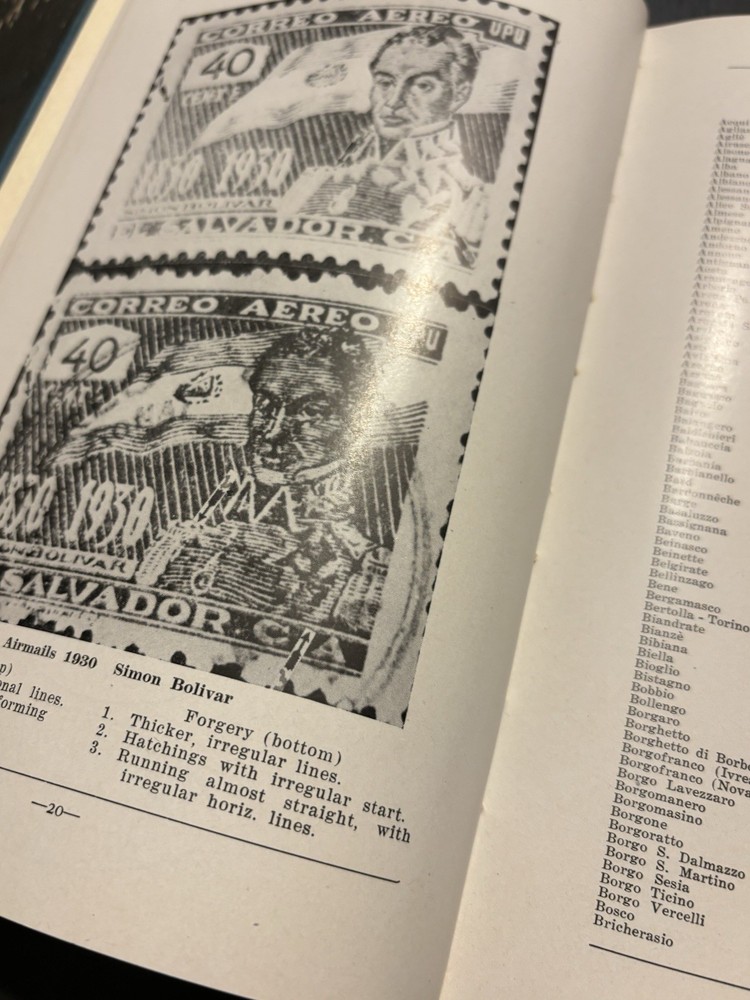 Billig's Philatelic Handbook Volume 8 by Fritz Billig (1948)