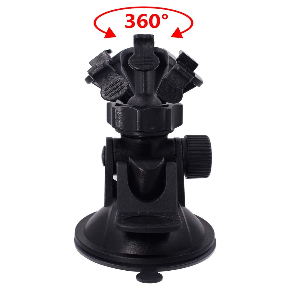 iSaddle CH02A YI Dash Camera Mount Holder Vehicle Video Suction Base