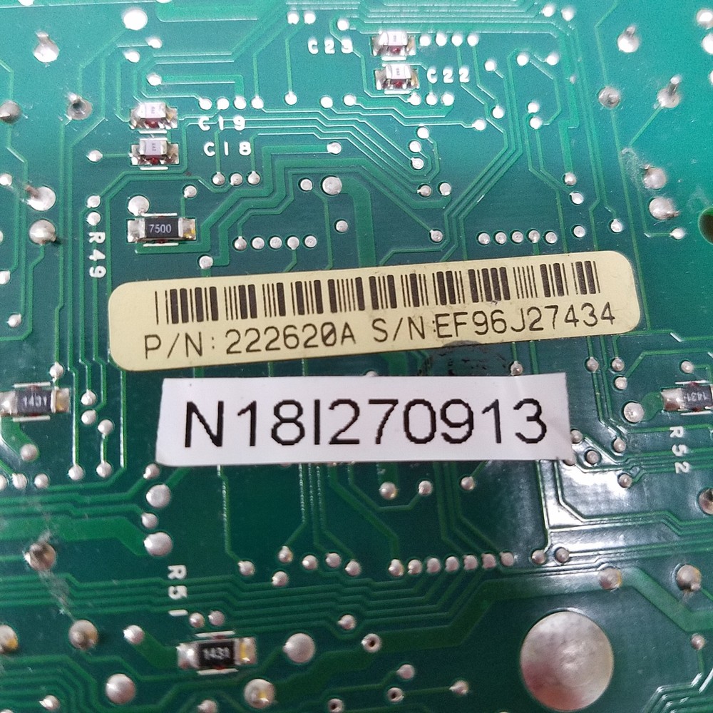 Nordson 222620A Temperature Control Board - USED