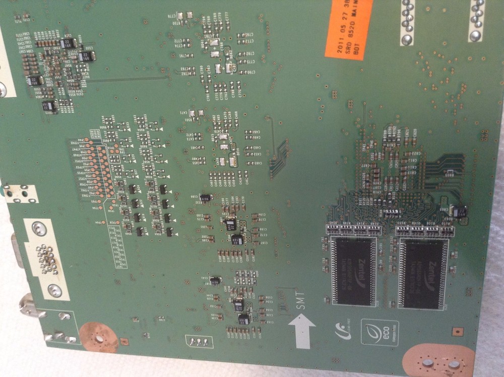 SRD-1652D Main Board