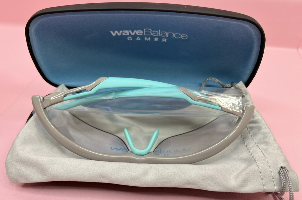 Wavebalance - Excel-Professional Series Gaming Glasses - Grey