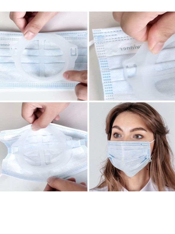 5 PACK OF 3D SILICONE MASK BRACKET