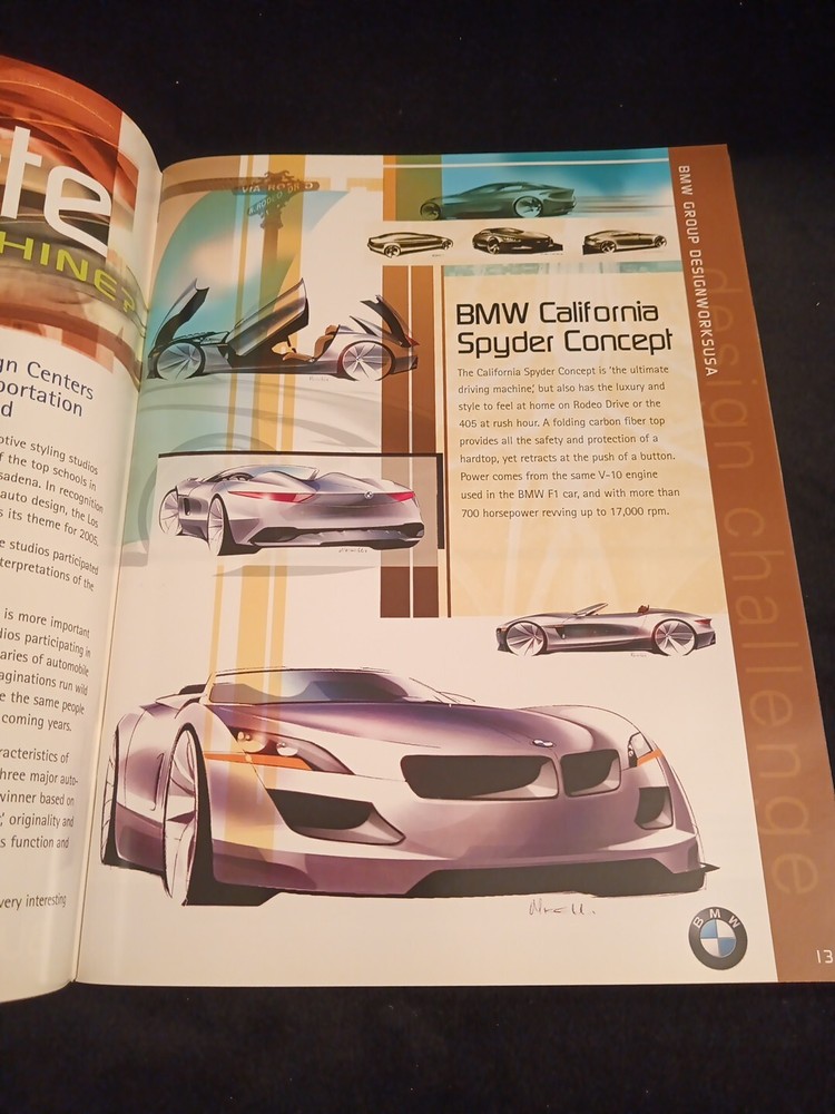 Los Angeles Auto Show Program 2005
