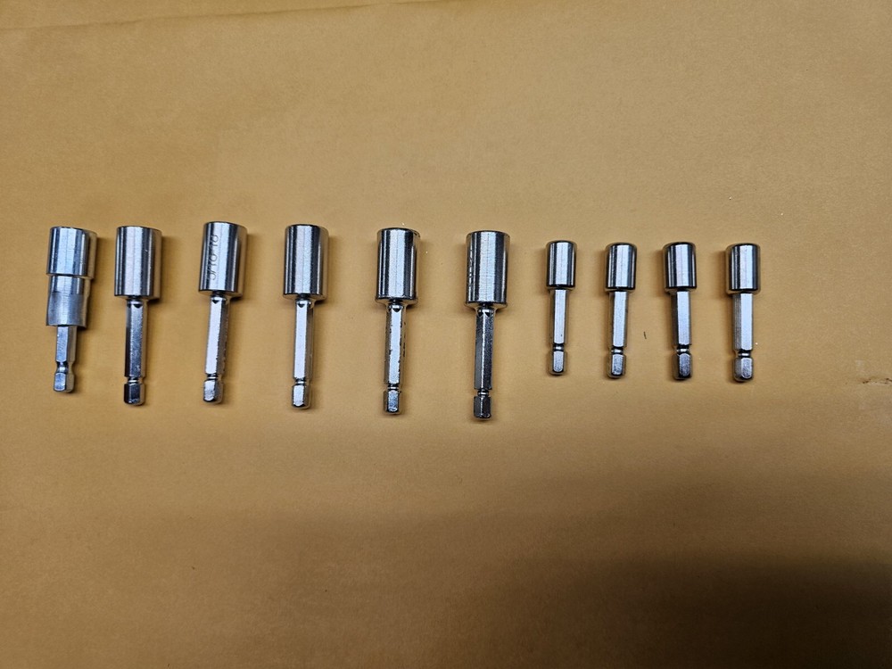 HIGHTBRUSH HANGER BOLT DIVER BITS THREADED DRIVER FOR SCREWS AND BRUSHES