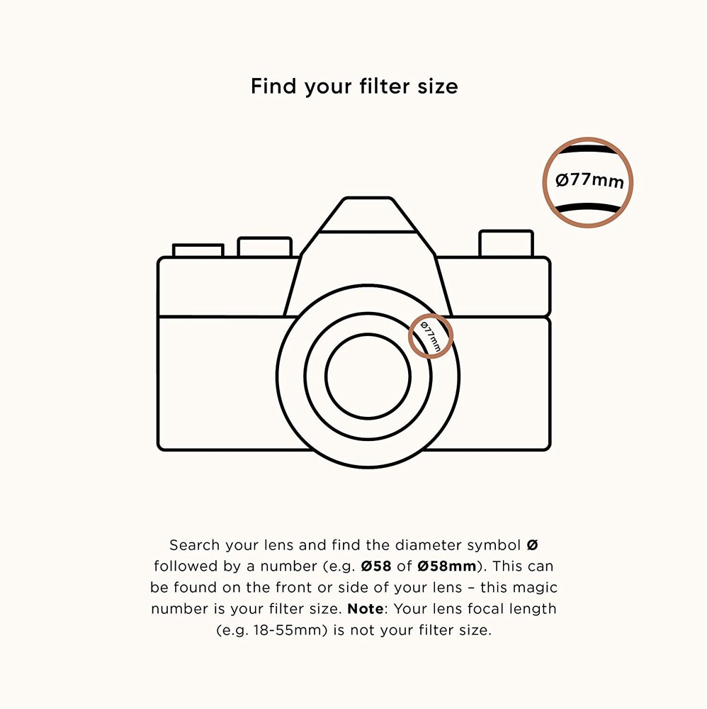 New Tiffen 40.5mm Vector Star Effect Filter MFR #405VSTR