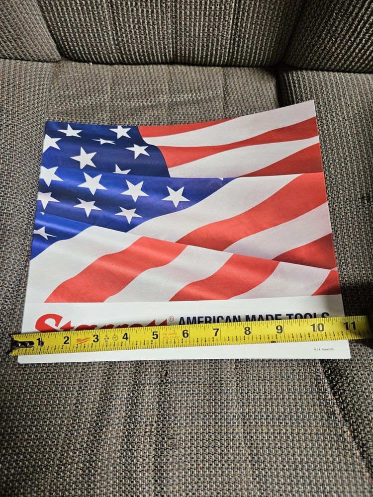 Starrett Tools Poster