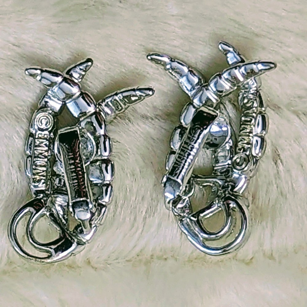 Emmons Rippling Crescent Earrings