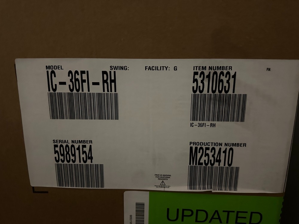 Sub-Zero 36" Built-In Panel-Ready Smart Freezer Column - IC36FIRH