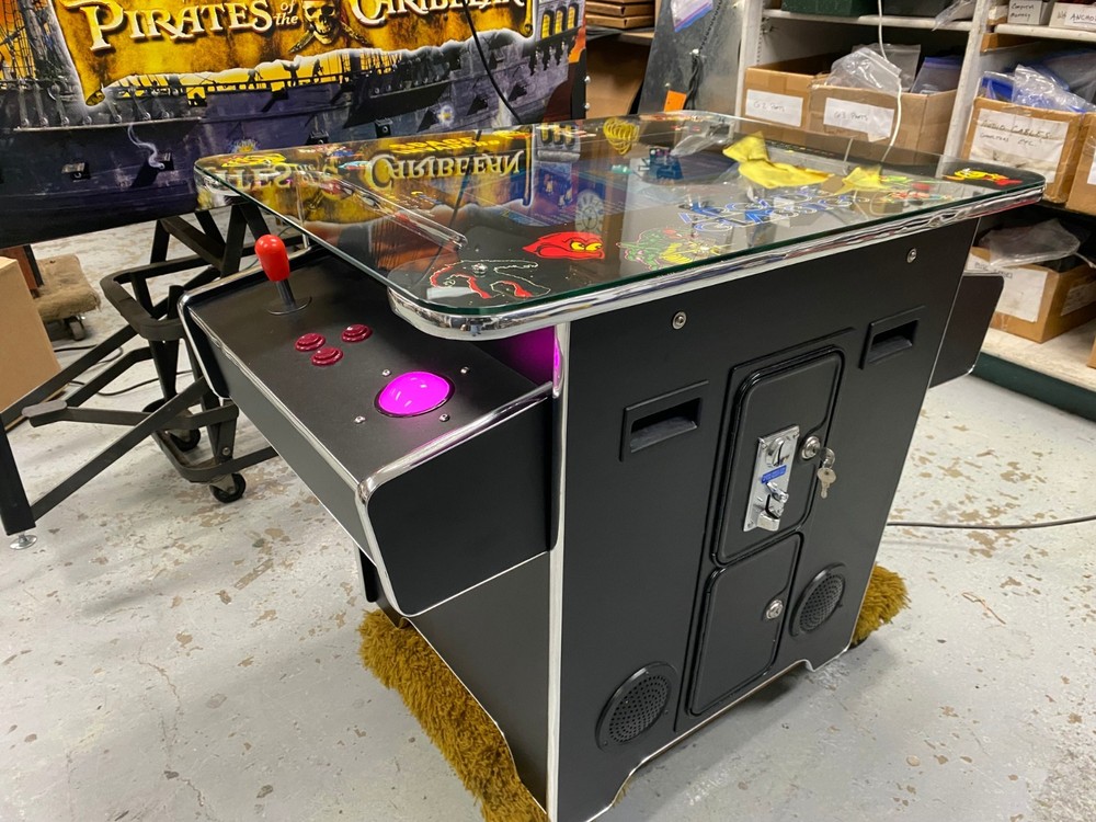 Mrs Pac Man with 412 Games