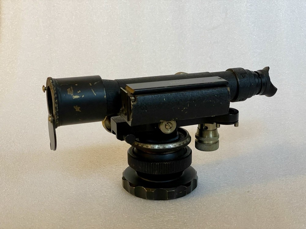 Vintage Hall Bros Surveyor's Level