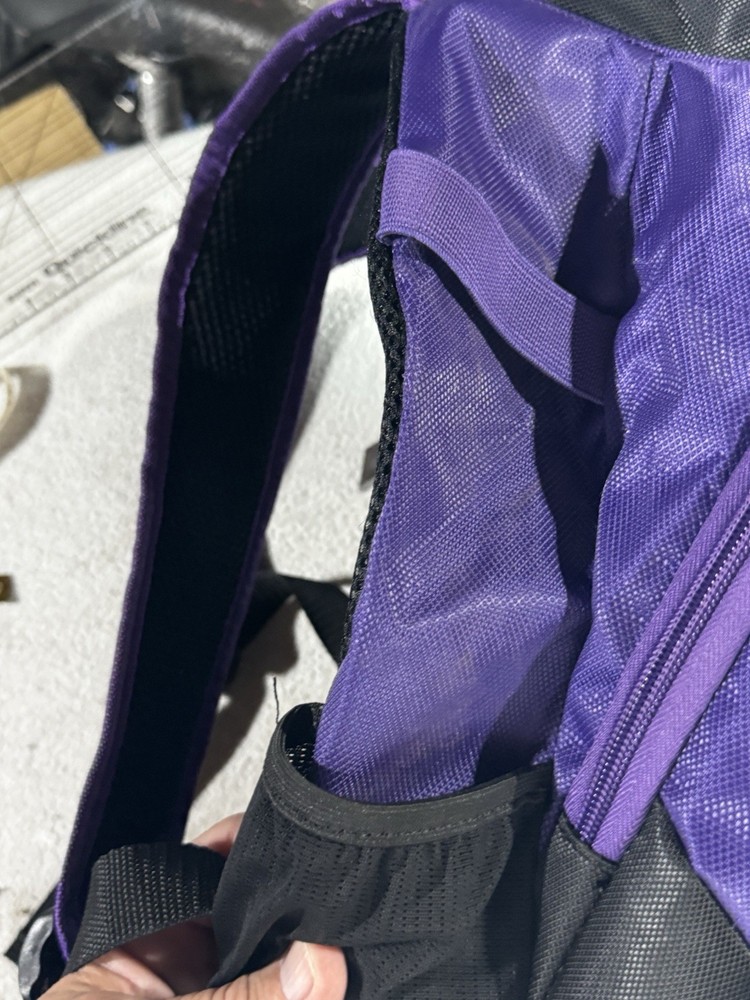 DeMarini Voodoo Junior Baseball Softball Bag Backpack Preowned