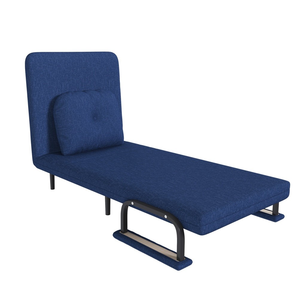 Convertible Sofa Bed Folding Sofa Chair with Adjustable Backrest for Small Space