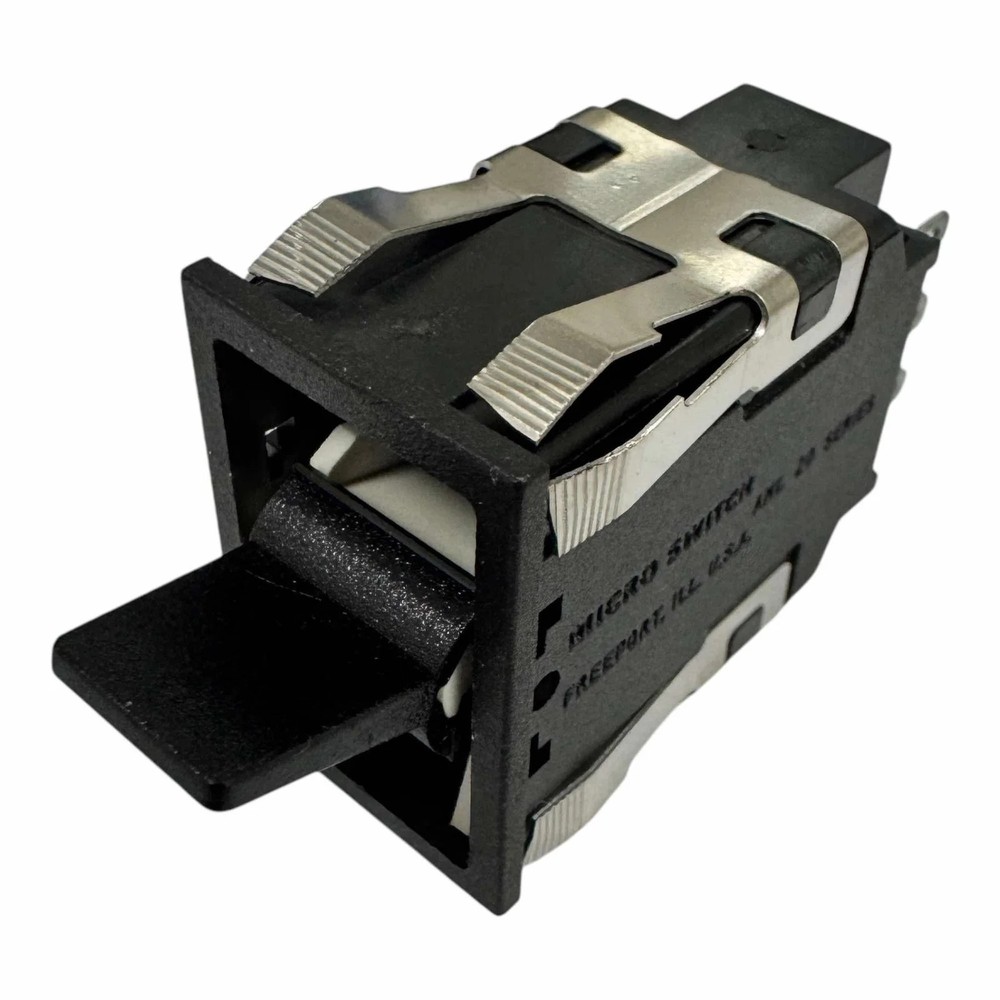 AML20 Series Microswitch Rocker Pushbutton Switch DPDT