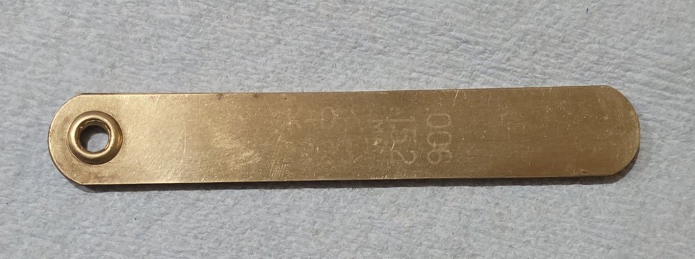 KD #2223 Feeler Gauge