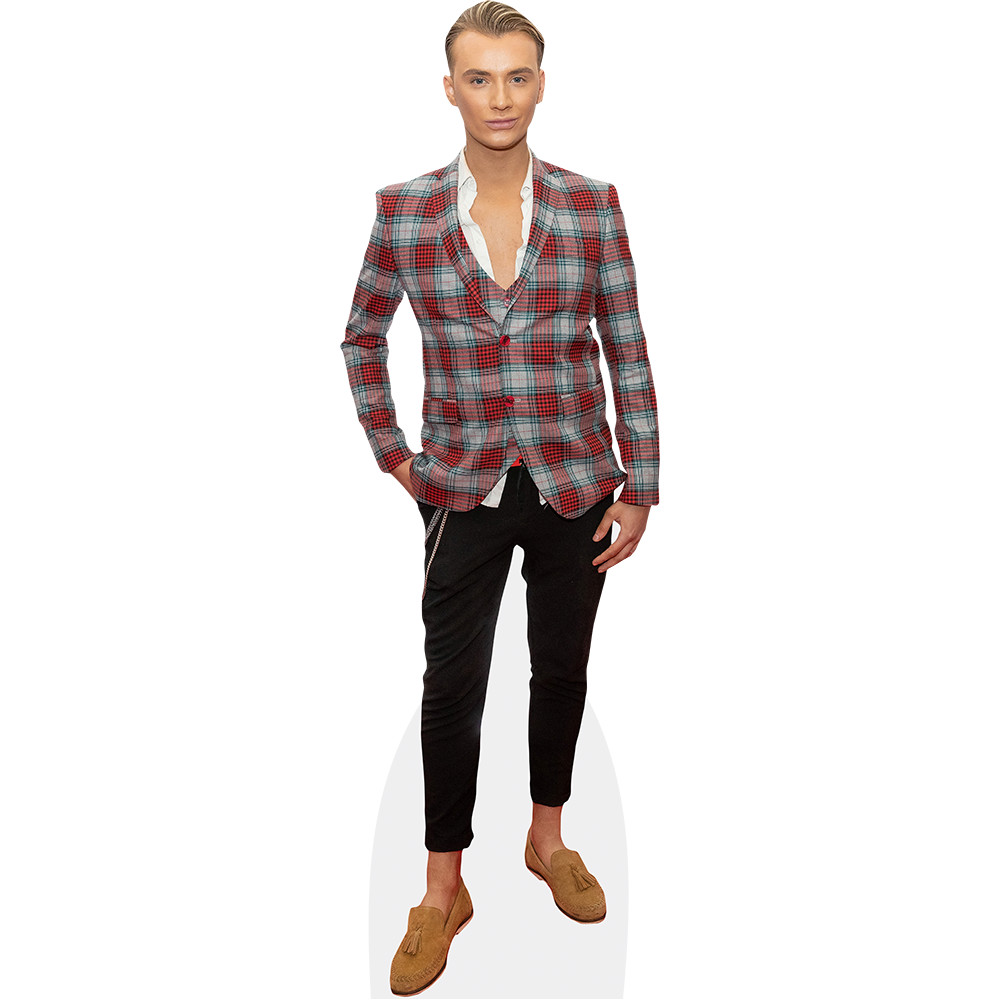 Harry Derbidge (Jacket) Mini Size Cutout
