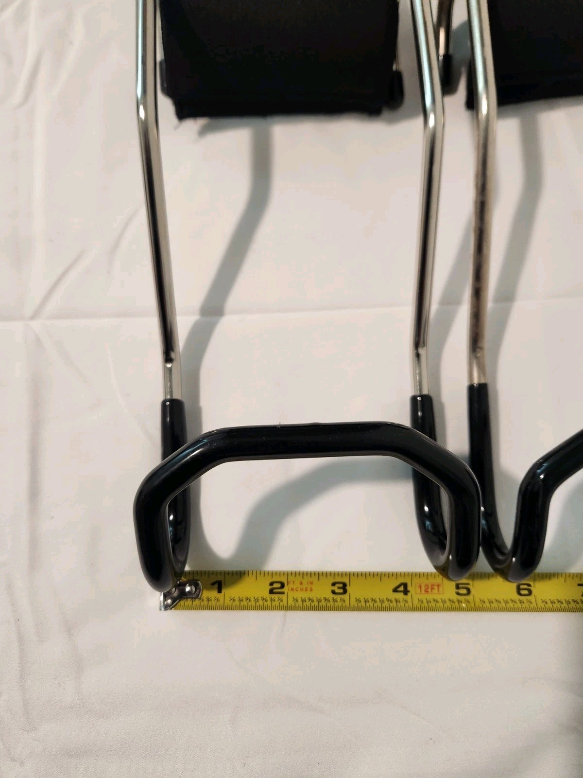 Set of 2 Dumbbell Spotter Hooks - Strength Performance - Barbells Safety Hanger