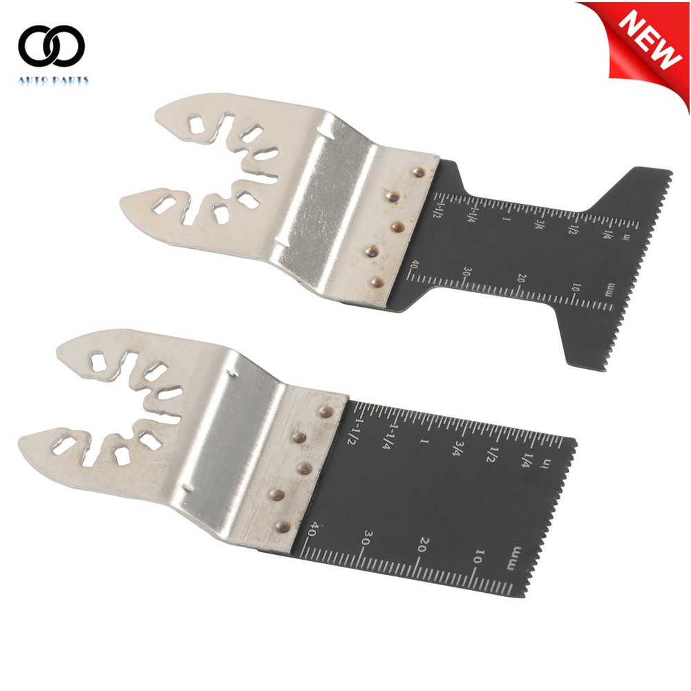 115Pack Professional Oscillating Tool Cutting Plastics Saw Blades Multitool Kits