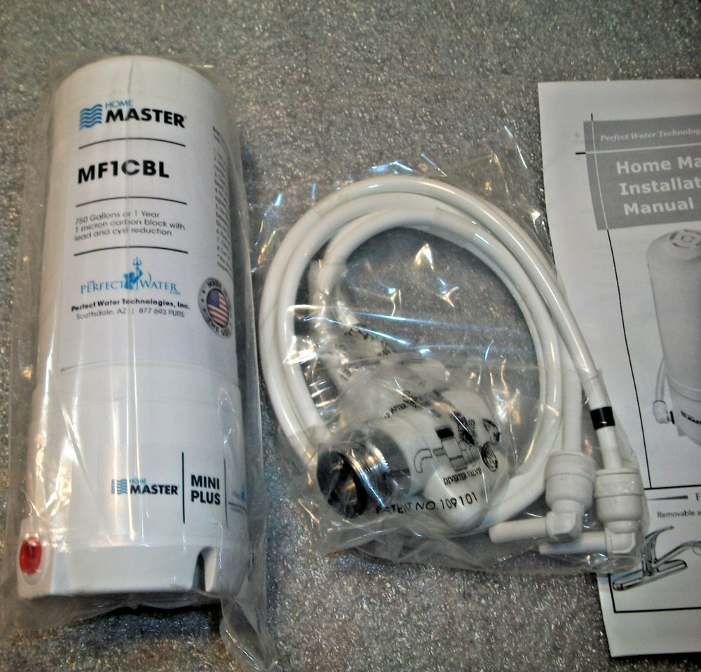 Home Master Mini Plus Countertop Filter System MF1CBL