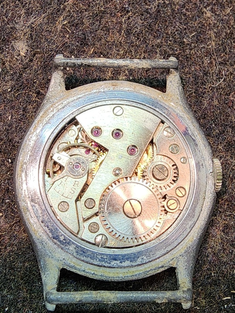 WW2 WWII German Valdor Watch Works