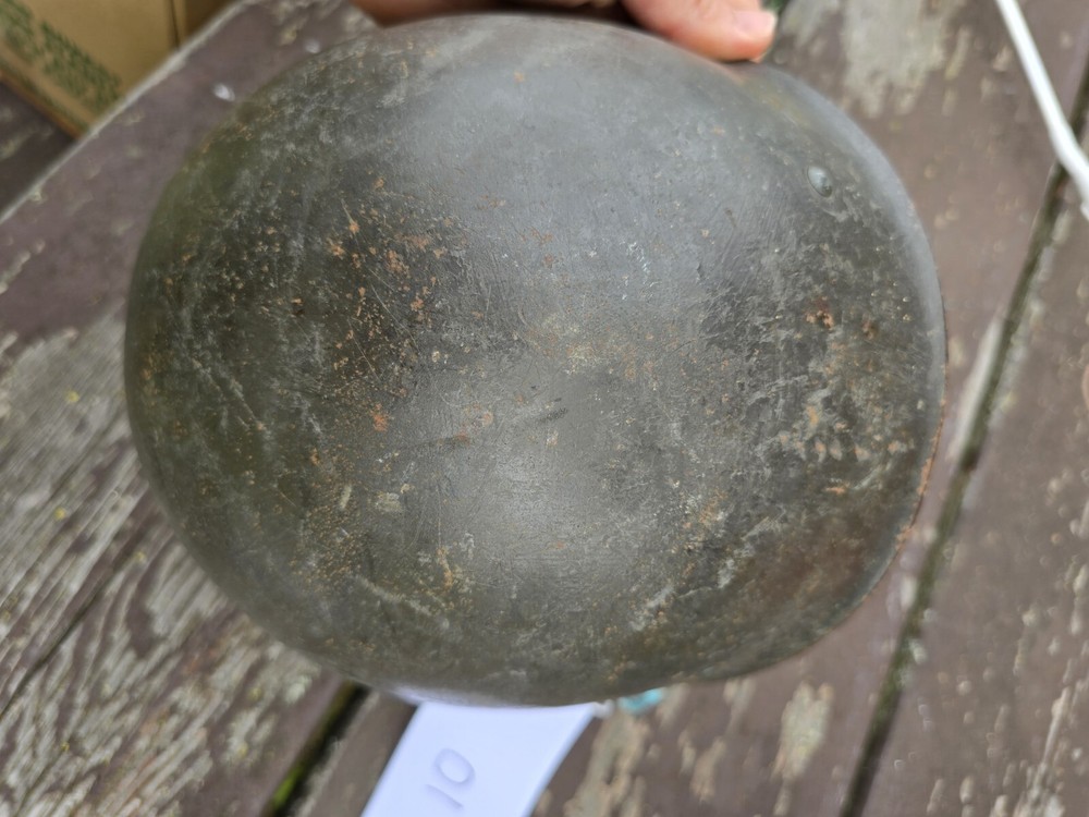 Post WW2 Swedish M37/65 Helmet