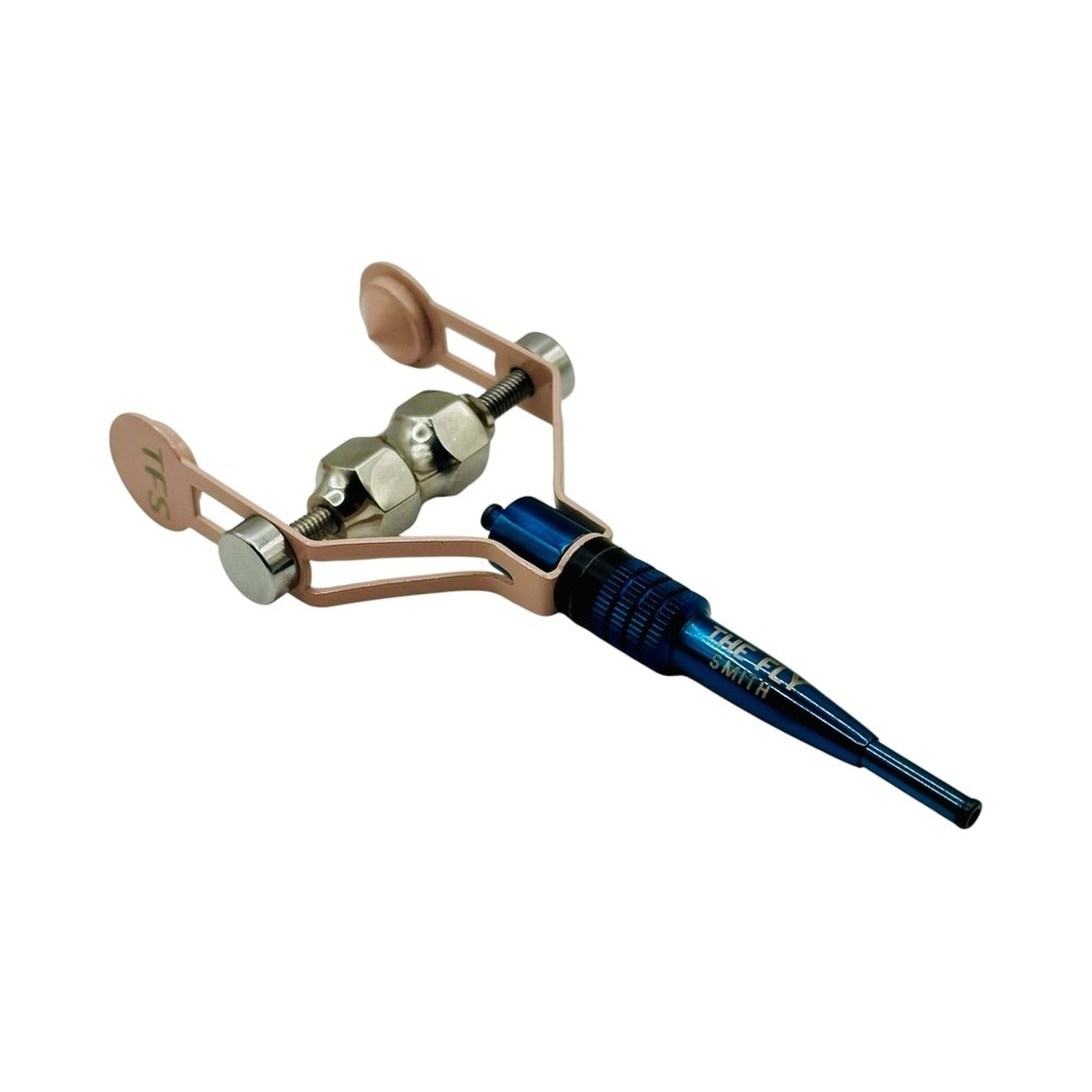 The Fly Smith Pinnacle Bobbin Titanium Blue