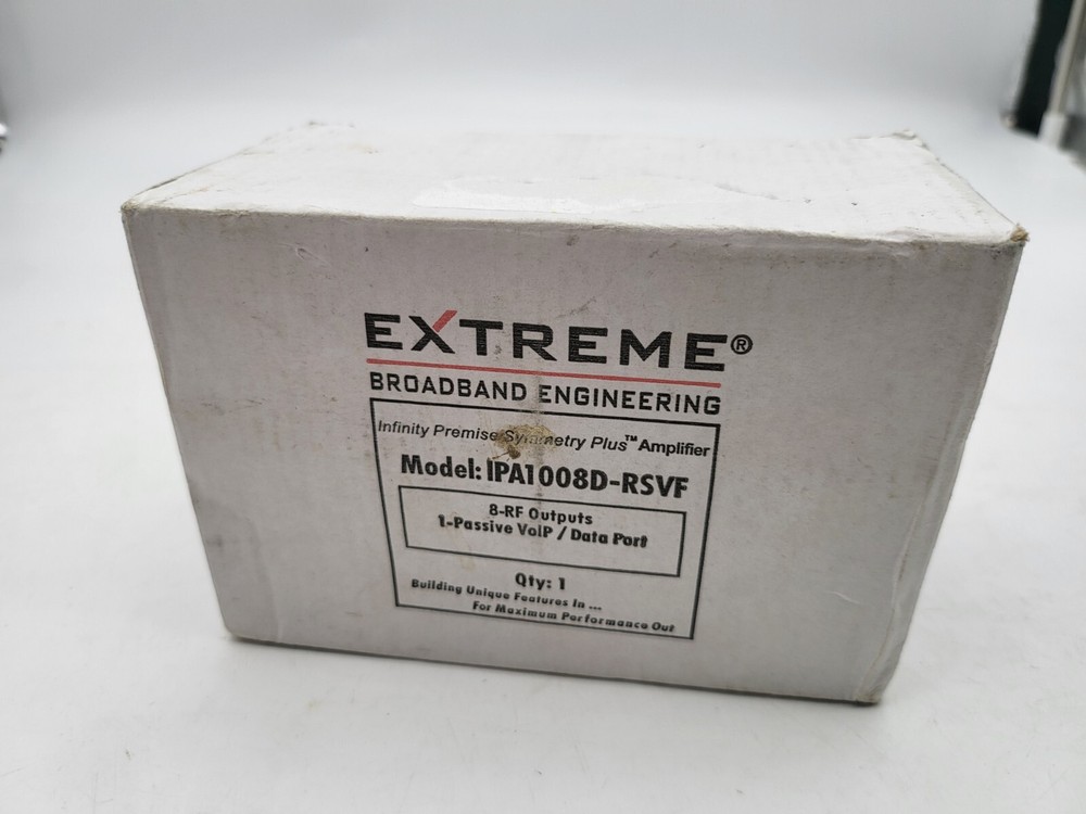 Infinity Premise Symmetry Plus Amplifier Model IPA1008D-RSVF