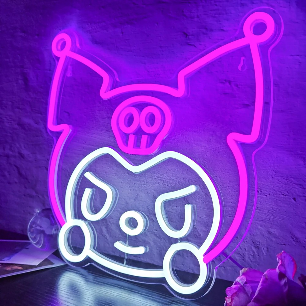 Kuromi Neon Light Sign
