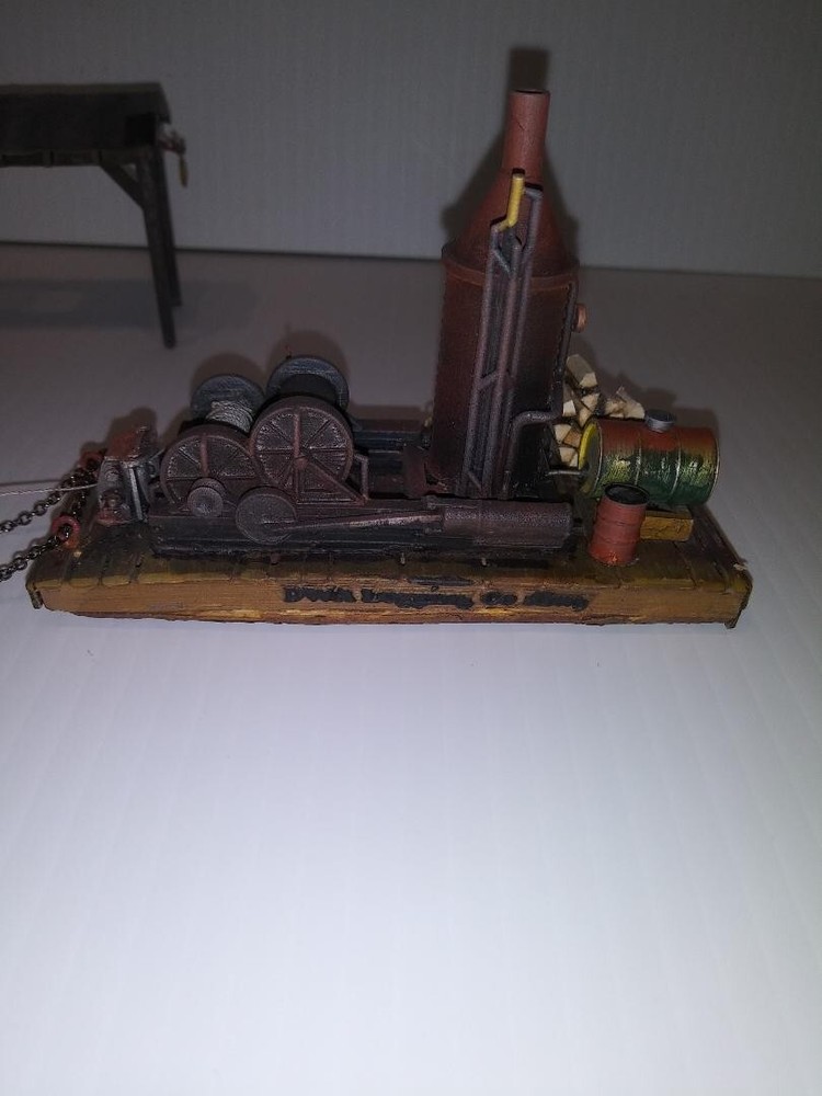HO Steam Donkey