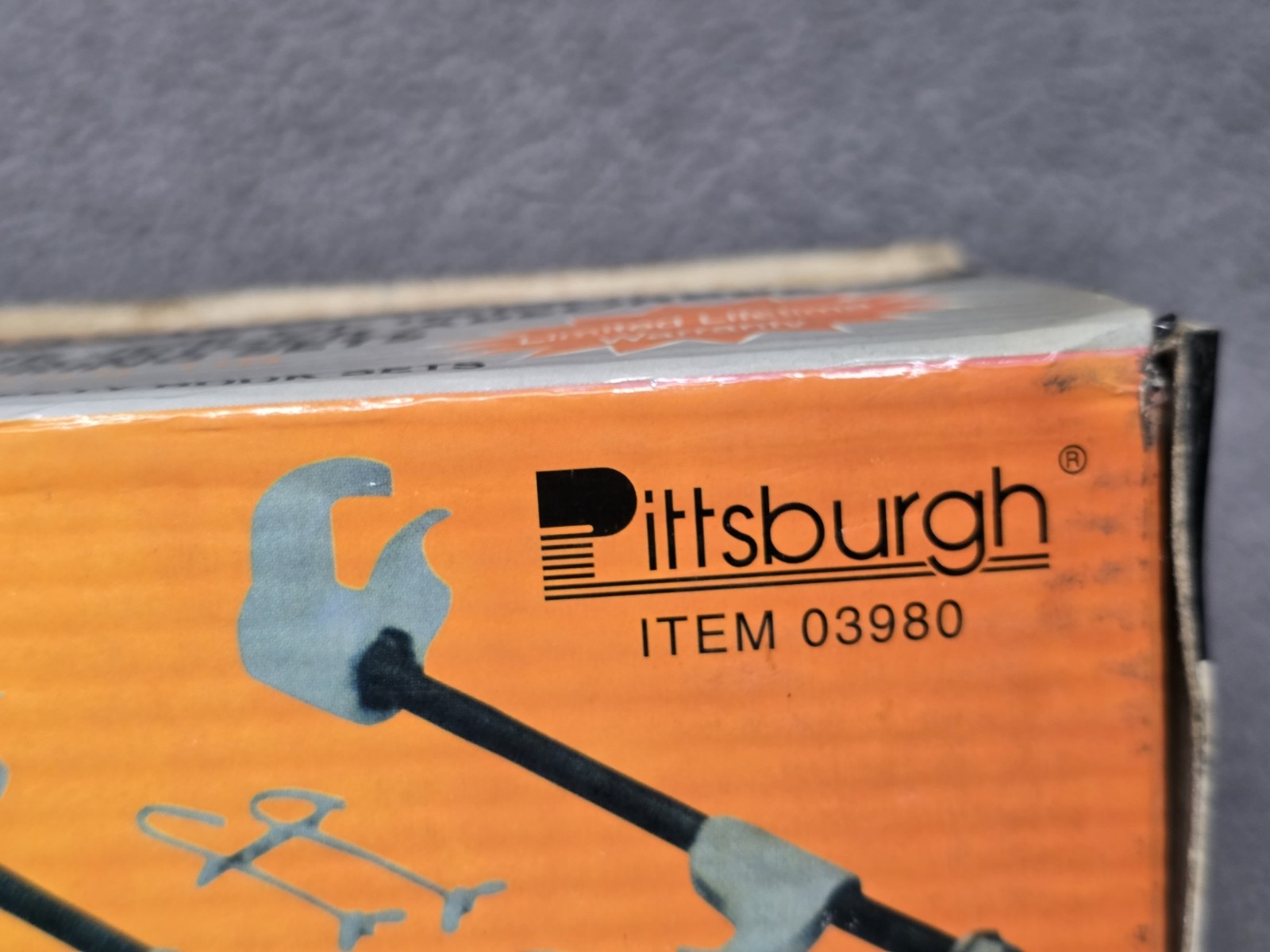 Pittsburgh Coil Spring Compressor Item# 03980 New Open Box Car Repair Tool