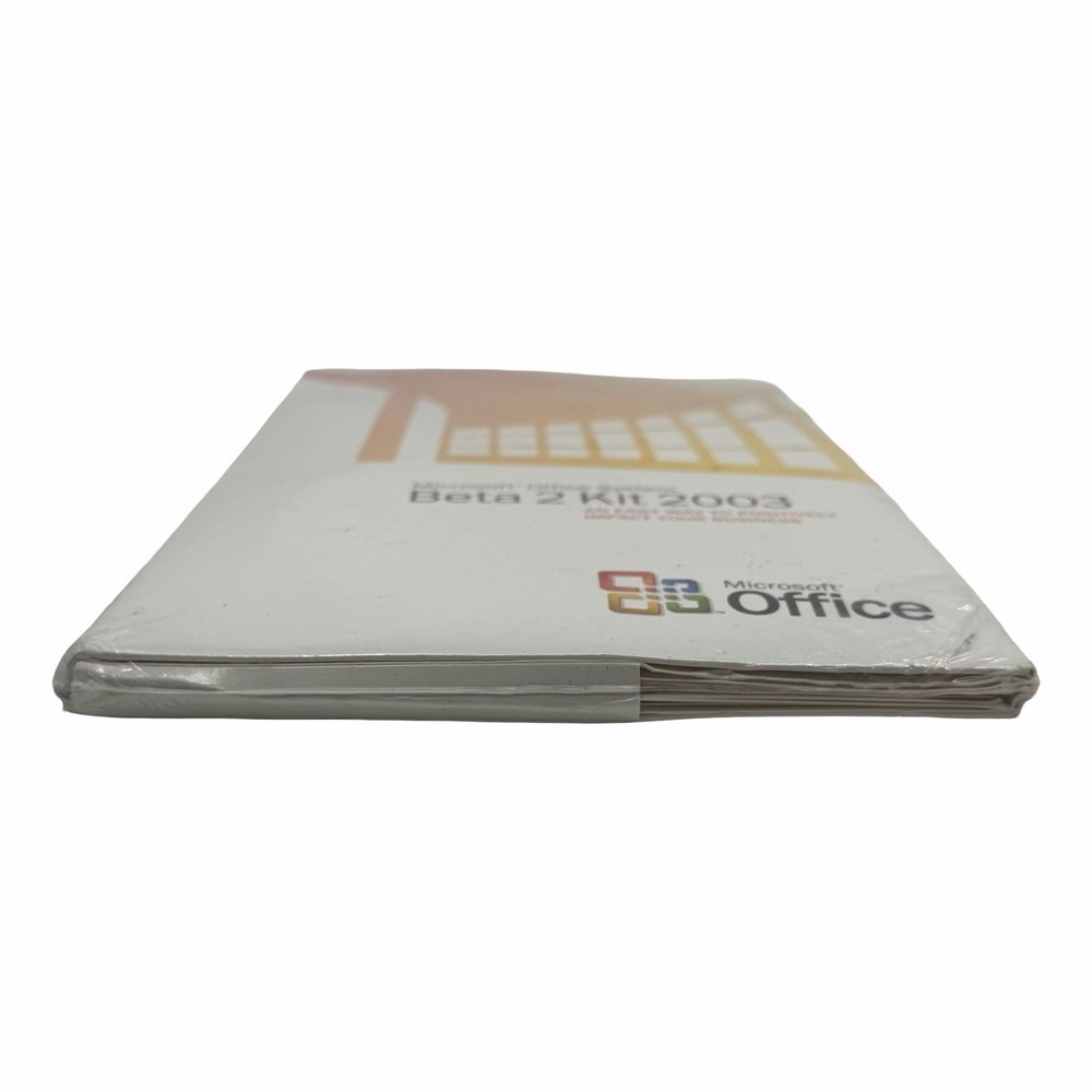 Microsoft Office System Beta 2 Kit 2003 Software Kit Brand New Sealed