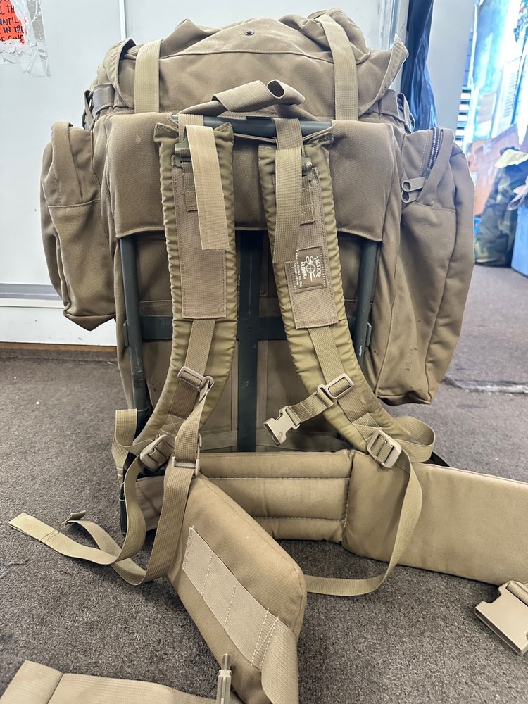 Tactical Tailor Malice Pack Coyote Solid Frame