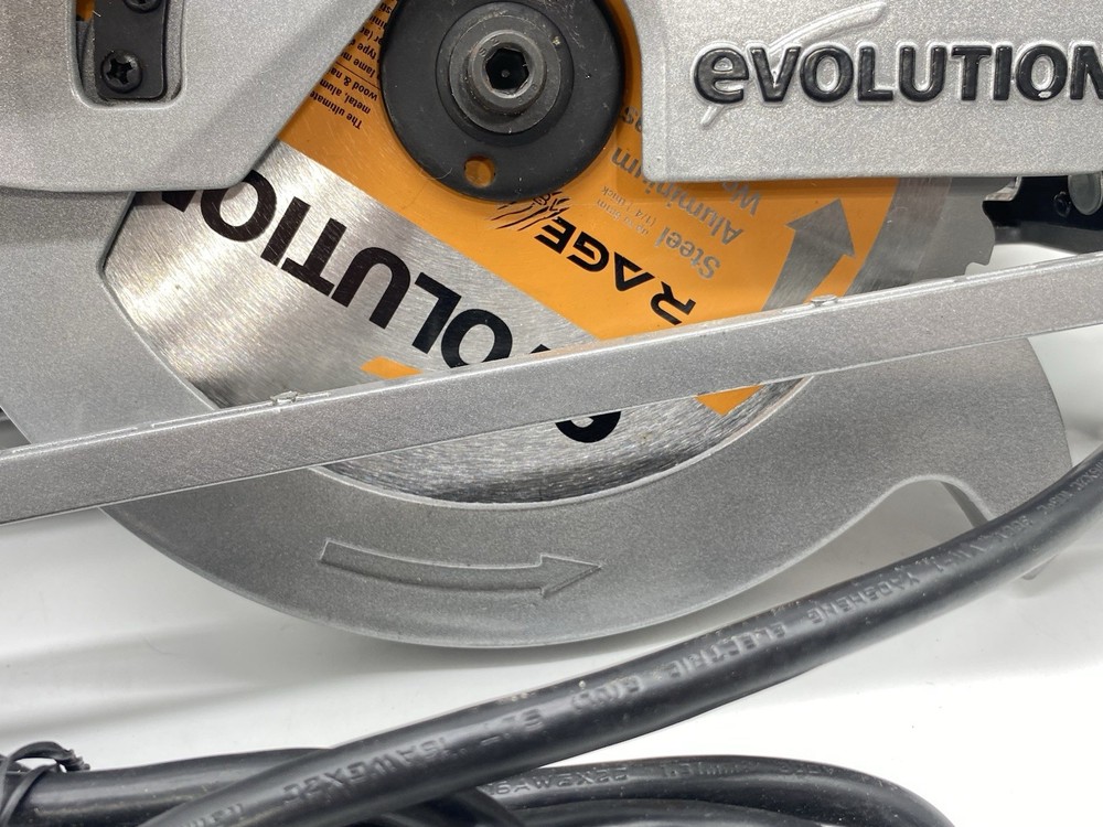 Evolution RAGE B 7-1/4" Multi-Material Circular Saw