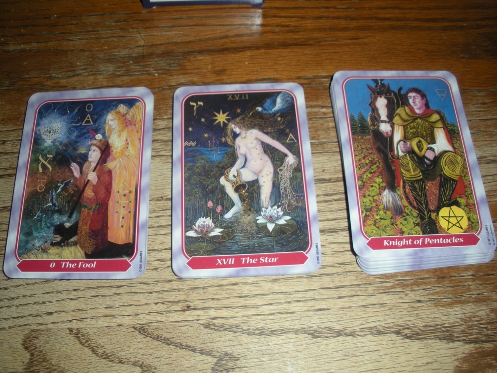 Spiral Tarot Deck by Kay Steventon