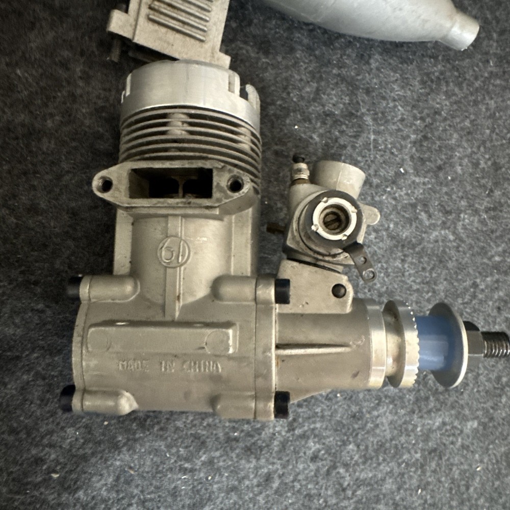 Asp 61 Nitro Glow Engine