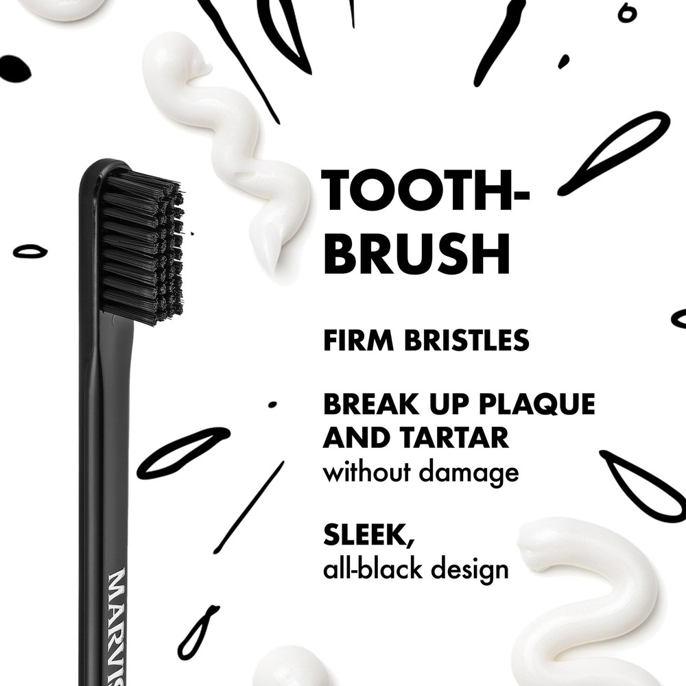Marvis Toothbrush Medium (Pack of 1) Medium Bristle