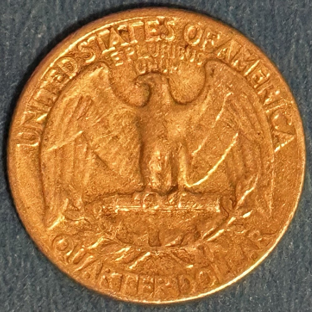 1962 Silver WASHINGTON QUARTER
