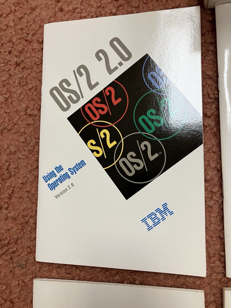 IBM OS/2 VERSION 2.0 WITH 5.25” DISKS