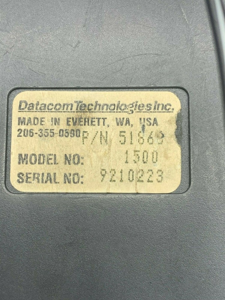 Datacom Textron LANcat 1500