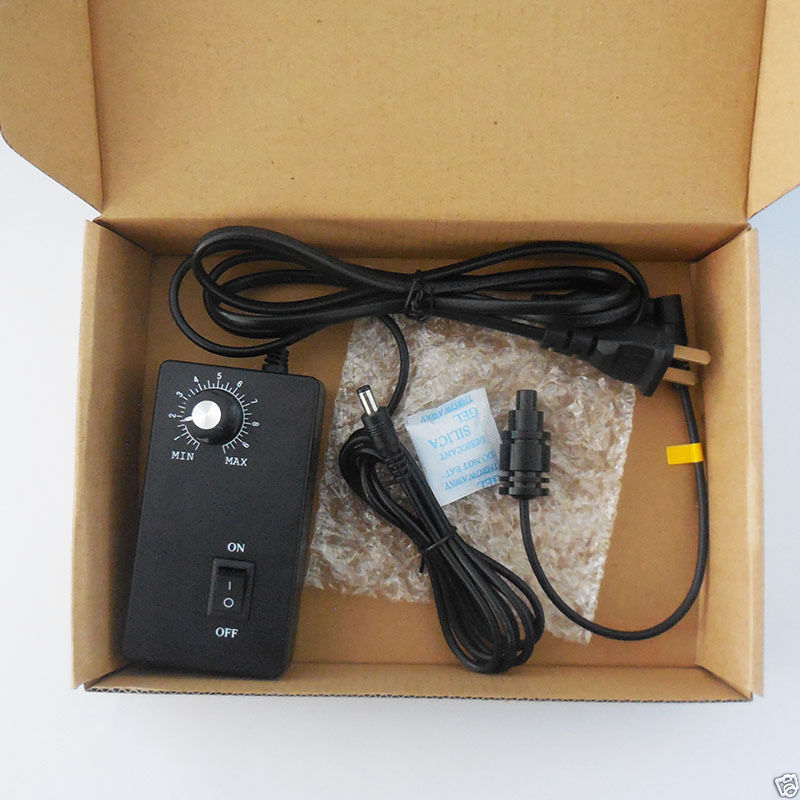 6mm-13mm Microscope Coaxial Light Source LED Spot Lamp Brightness Adjustable