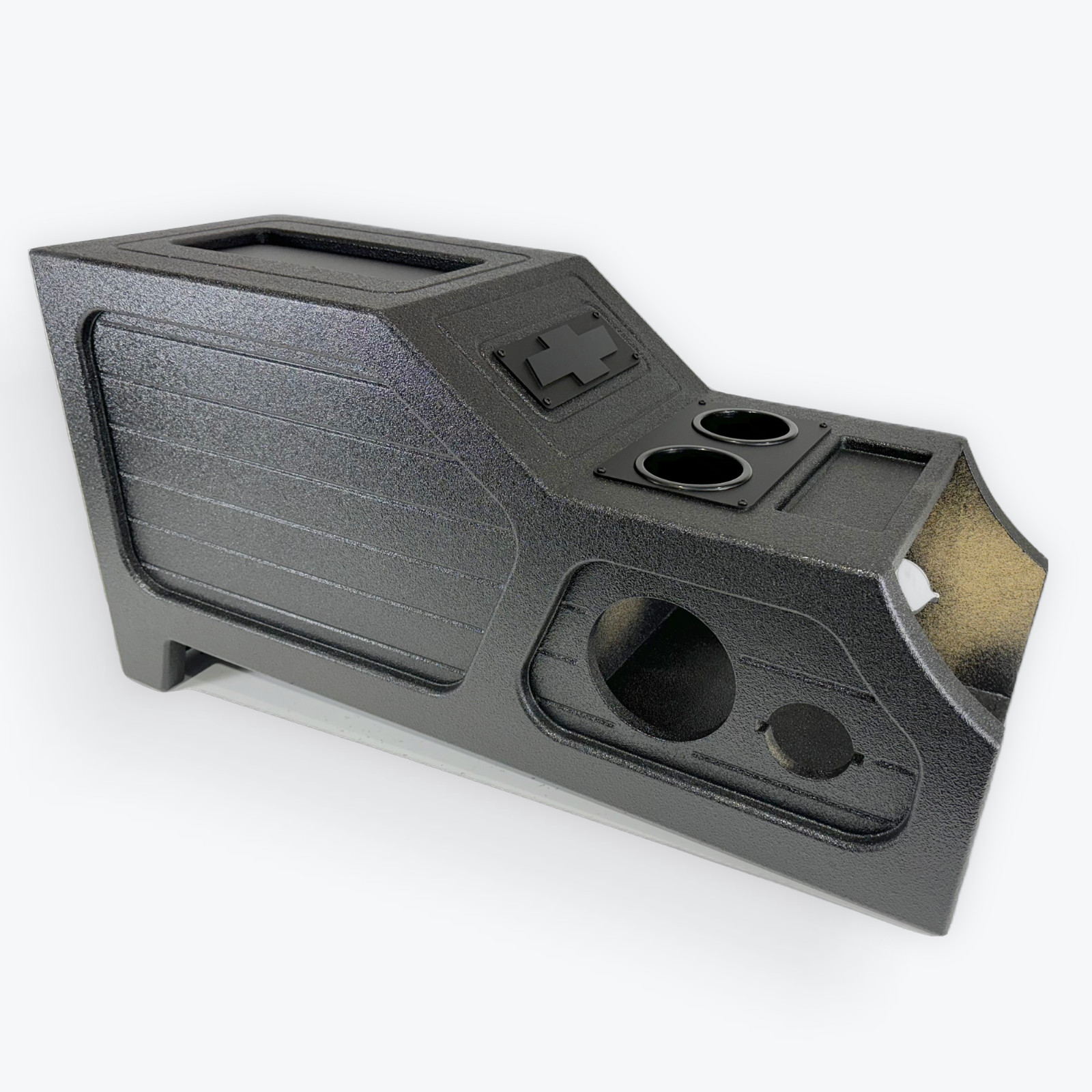 Chevy Silverado Gmc Sierra All  Cabs 07-13 Center Console Subwoofer Box For 1x12