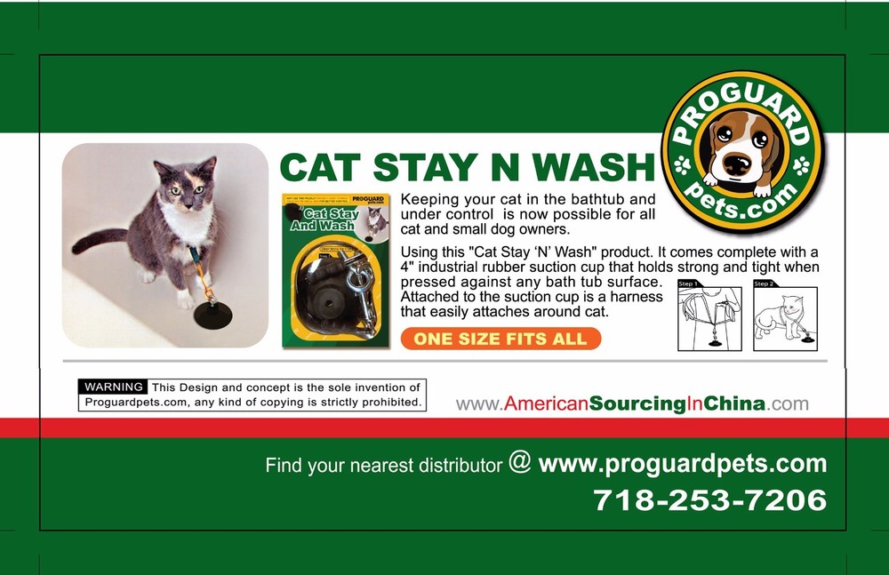 STAY & WASH CAT