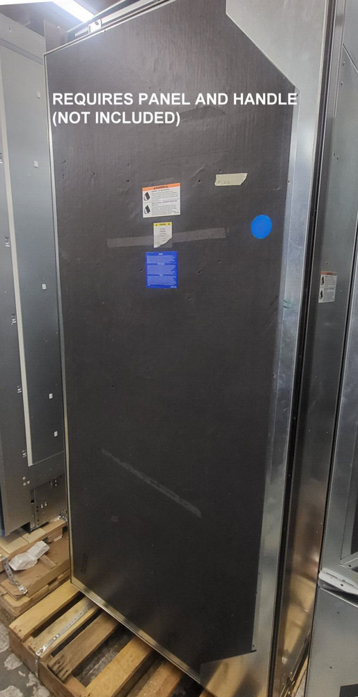 VIKING 36" ALL FREEZER PANEL READY RIGHT HINGE BUILT IN