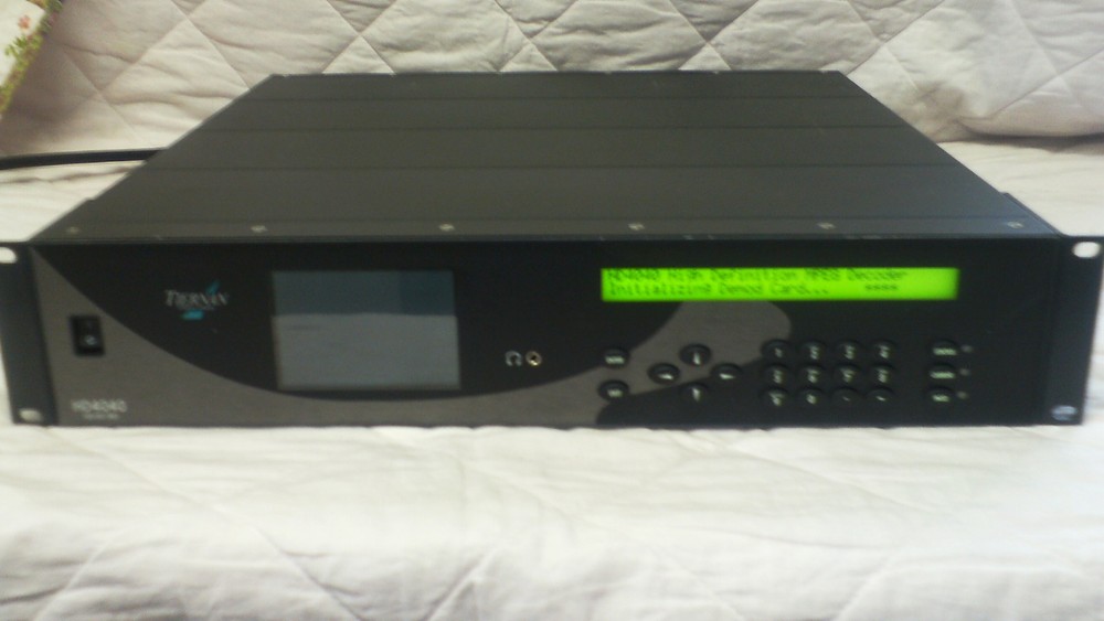 TIERNAN HD4040 HD/SD HD-SDI IRD High Definition Mpeg-2 Video Decoder
