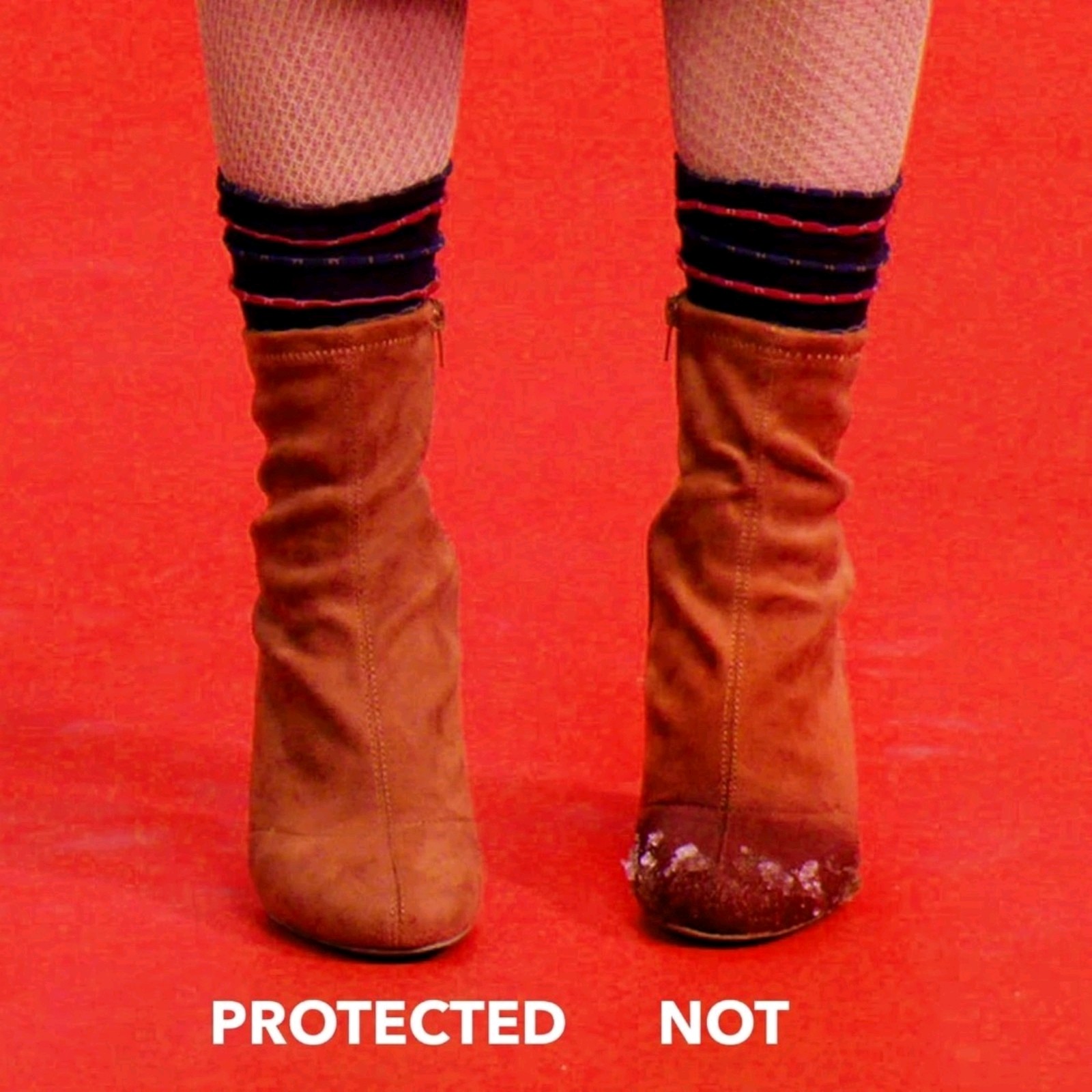 Kiwi Protect All Rain & Stain Repellent Spray 4.25oz 2 Pack Cosmetic Blemishes