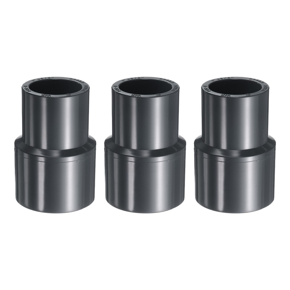 3pcs Reduce Coupling 1 x 3/4" Increaser/Reducer Coupling Pipe Fitting
