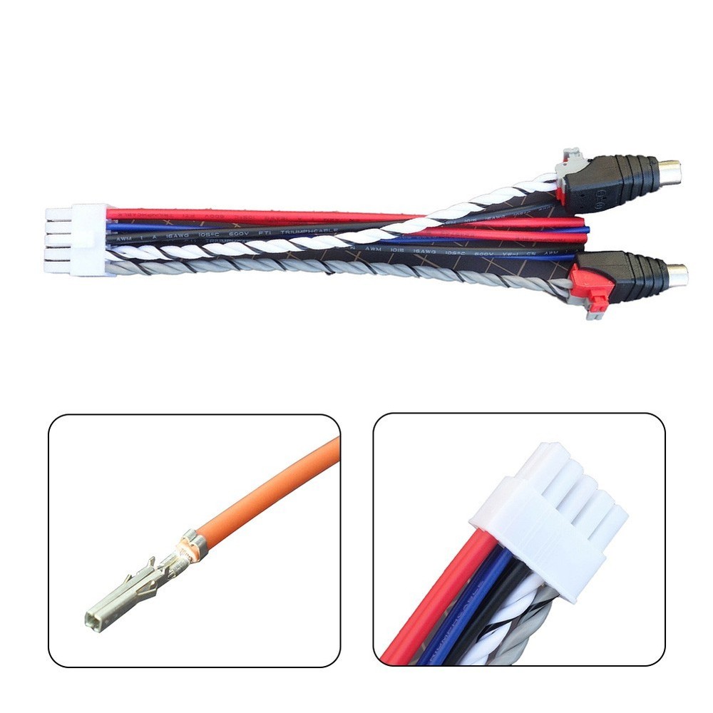 Wiring Solution Effective Power Input Speaker Cable Bundle for RB 1TBXA