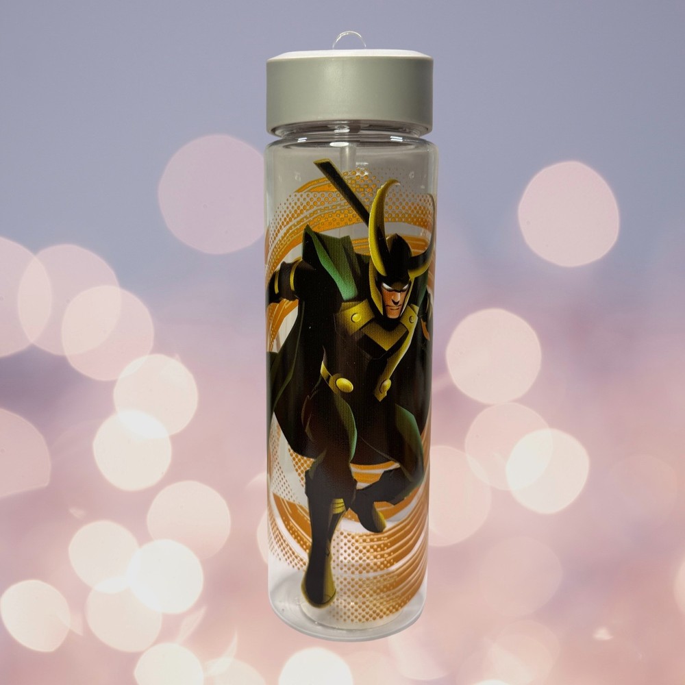 Marvel Loki 24 oz. UV Single-Wall Water Bottle