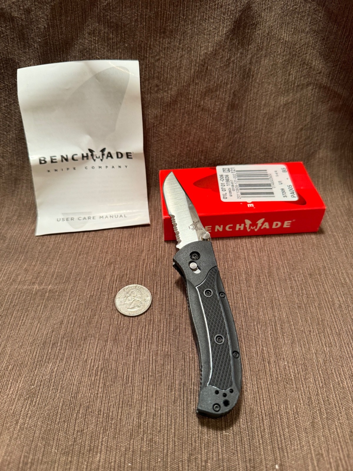 Benchmade 10210S Mini-Ambush (Brand New) (Old Stock)