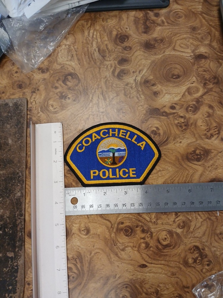 Coachella Police Patch